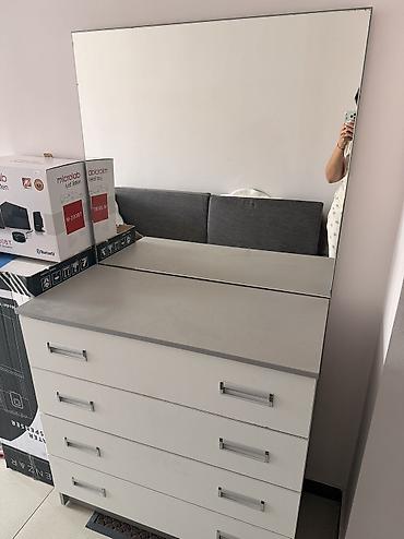 ikea икея: Детский комплект мебели: шкаф-купе ширина 210 и тумба-подставка/скамья — 3