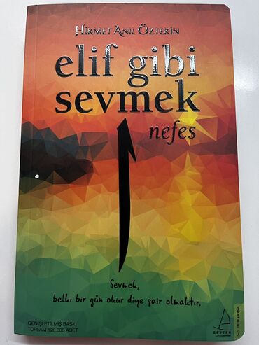 Книги и журналы: Elif gibi sevmek - Hikmet Anıl Öztekin Metrolara çatdırılma var 1 ci