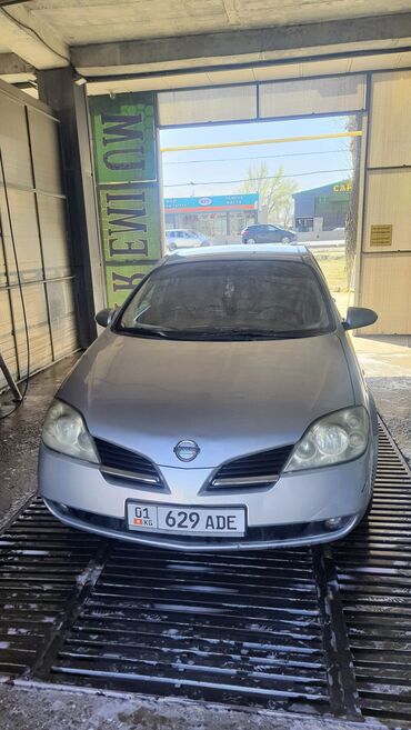машина жалабат: Nissan Primera: 2002 г., 1.8 л, Механика, Бензин, Хэтчбэк