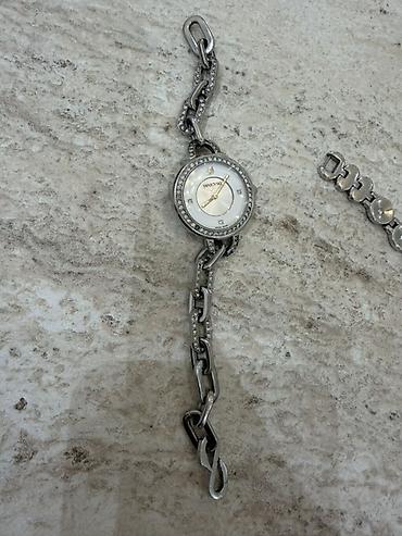 Наручные часы: Zərif qadın qol saatları və qolbaq dəsti - Swarovski qadın saatı — 2