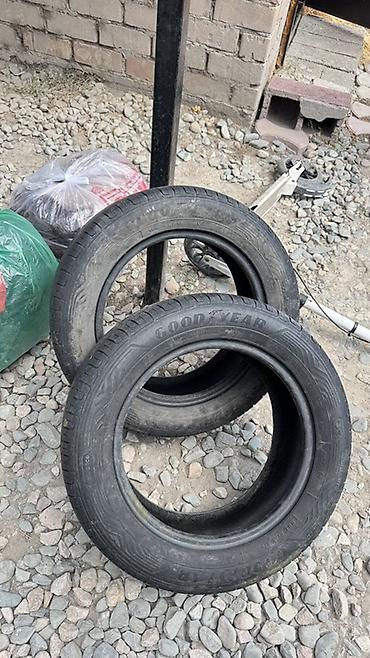 шины 15 лето: Пара летних шин Goodyear. - Размер: 195/60 R15 - Индекс — 4