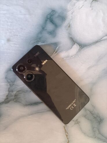 телефон fly 3g: Redmi Note 13, 128 GB, rəng - Qara, Sensor, Barmaq izi, İki sim kartlı