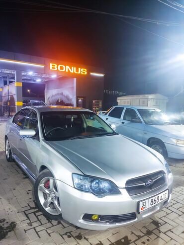 оригинальные литые диски опель астра: Subaru Legacy: 2003 г., 3 л, Автомат, Бензин