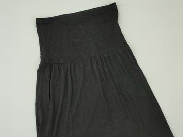 czarne dopasowana spódnice: Spódnica, XL, stan - Bardzo dobry