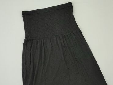 czarne spódnice na guziki: Skirt, XL (EU 42), condition - Very good