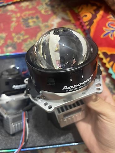 сары булун: Aozoom Black Warrior 3.0 — комплект премиальных Bi-LED линз для фар — 2