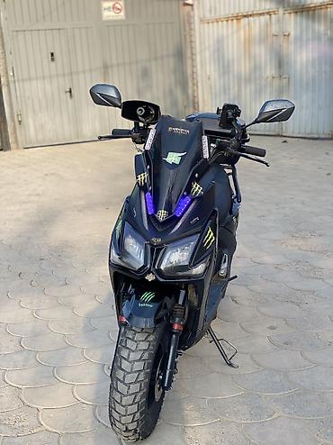 bws samurai: Скутеретта Alpha, 180 куб. см, Бензин, Б/у — 1