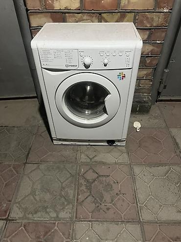 indesit: Стиральная машина Indesit, не рабочая на запчасти — 1