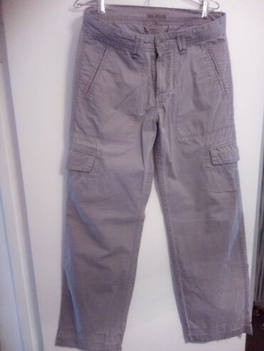 мужской джинсы: Джинсы и брюки, цвет - Серый, Новый