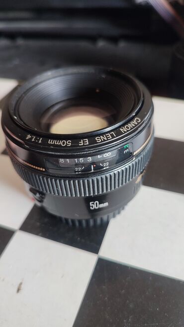 canon ef: Продаю объектив Canon Lens EF 50mm 1:1.4 Состояние отличное. Прошу