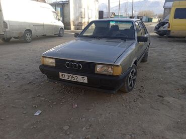 Audi: Audi 80: 1986 г., 1.8 л, Механика, Бензин, Седан