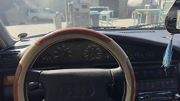 e34 4 4: Audi 100: 1992 г., 2.6 л, Автомат, Бензин, Универсал — 8