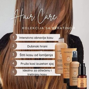 fiksator za kosu: NEGA KOSE Keratin kolekcija! Keratinski tretman u kućnim