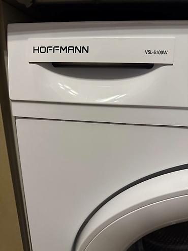 hoffmann kondisioner: Hoffmann VSL-6100W paltaryuyan maşın - Ön yükləməli, kompakt korpus – — 3