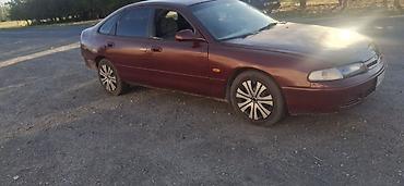 маркизы на авто: Mazda Cronos: 1996 г., 1.8 л, Механика, Бензин, Седан — 3