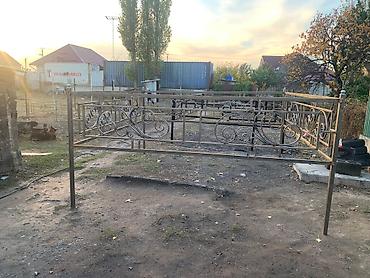 Ритуальные услуги: Изготовление памятников, Изготовление оградок, Изготовление крестов | Гранит, Металл, Мрамор | Оформление — 14