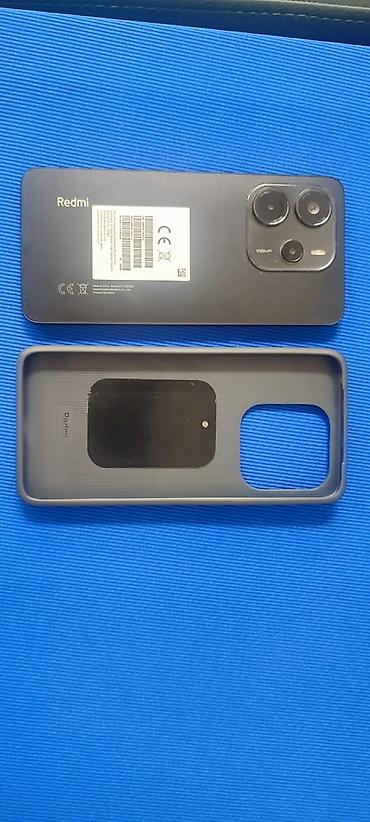 Уюлдук телефондор жана аксессуарлар: Redmi, Redmi Note 14, Колдонулган, 256 ГБ, түсү - Боз, 2 SIM — 3