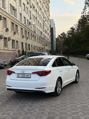 Продажа авто: Hyundai Sonata: 2017 г., 2 л, Автомат, Бензин, Седан — 3
