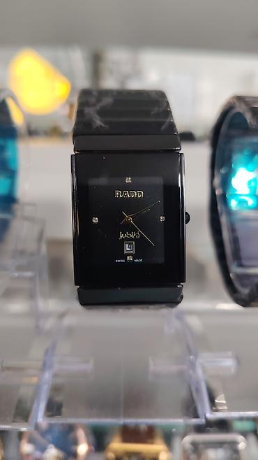ray ban eynək: RADO Jubile kişi qol saatı - Swiss Made - Qara keramika korpus və — 2