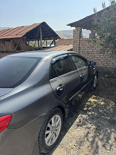 авто элек: Toyota Corolla: 2008 г., 1.8 л, Автомат, Бензин, Седан — 6