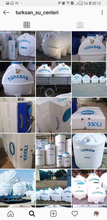 Samovarlar: Bak, Plastik, 25 l l