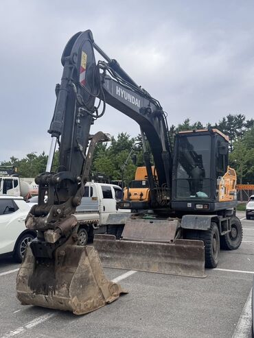 Экскаваторы: Экскаватор, Hyundai, 2018 г., Колесный — 2
