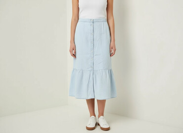 spódnice plisowane jesienne: George, Women`s skirt, size M