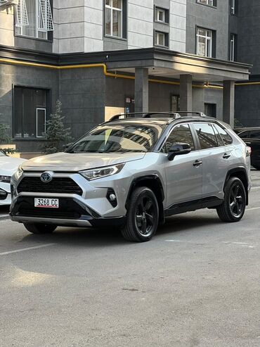 машина купить недорого: Toyota RAV4: 2020 г., 2.5 л, Гибрид, Кроссовер