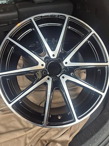 brabus disk: İşlənmiş Disk AMG R 20, 5 Boltlu — 4
