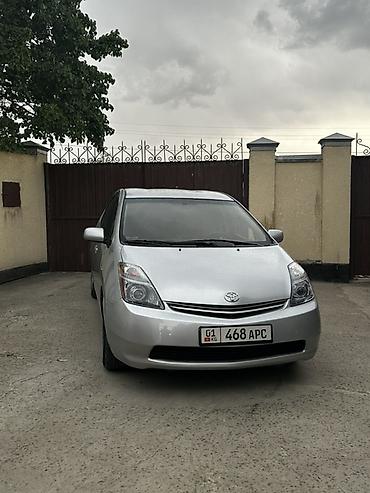 byd e6: Toyota Prius: 2007 г., 1.5 л, Вариатор, Гибрид, Лифтбек — 5