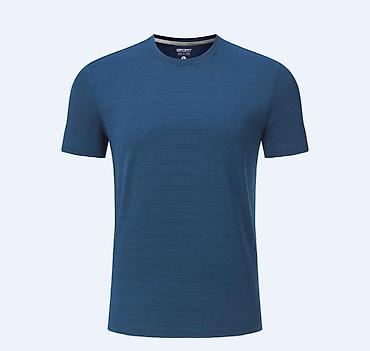 pull and: Мужская спортивная футболка с коротким рукавом - Назначение: бег — 2