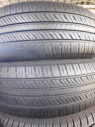 зимние шины 15 размер: Шины 215 / 65 / R 15, Лето, Б/у, Пара, Корея, Hankook
