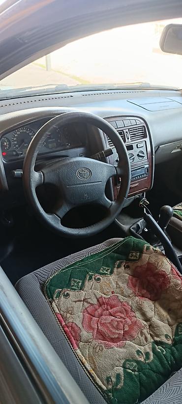 митсубиси спаке стар: Toyota Avensis: 1997 г., 2 л, Механика, Бензин, Седан — 5