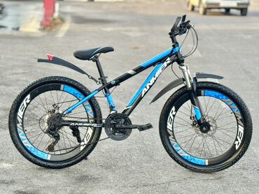 велосипед кама новый: Dağ velosipedi Anmier, 24"