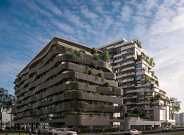 mansara: 3 комнаты, 112 м², Элитка, 8 этаж — 2