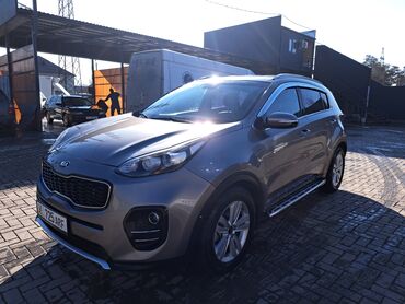 ютс кызыл кия: Kia Sportage: 2016 г., 2 л, Автомат, Дизель, Кроссовер