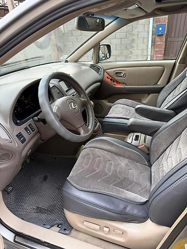 Lexus: Lexus RX: 2001 г., 3 л, Автомат, Бензин, Кроссовер — 11