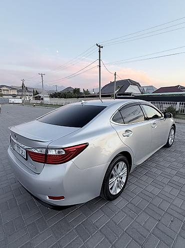 mers e210: Lexus ES: 2012 г., 3.5 л, Автомат, Бензин, Седан — 8
