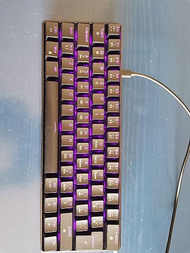 k40 gaming: 🔥 Blic T60 Red Switch RGB Mechanical Gaming Keyboard – Qara / Peşəkar — 5