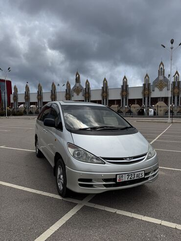 Toyota: Toyota Estima: 2000 г., 2.4 л, Автомат, Газ, Минивэн