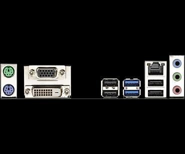 socket 1151: Материнская плата для ПК, Б/у, ASRock, LGA1155, Micro-ATX — 4