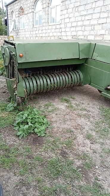 traqtor: Məhsul: Ot presi + qoşqu və traktor avadanlıqları razılaşma yolu ilə — 1