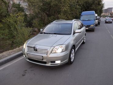 тайотта виш: Toyota Avensis: 2004 г., 2 л, Механика, Бензин, Универсал