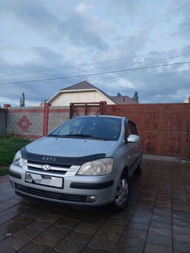 Hyundai: Hyundai Getz: 2004 г., 1.5 л, Автомат, Бензин, Хэтчбэк