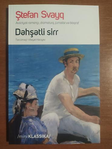 Bədii ədəbiyyat: Satılır: 4 kitabdan ibarət dəst 1) Daniel Defo, “Robinzon Kruzo” - — 24