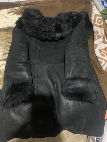 crna perjana jakna s jedna postava unutras: S (EU 36), Sa postavom, bоја - Crna
