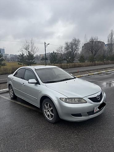 Mazda: Mazda 6: 2003 г., 2 л, Автомат, Бензин, Седан — 2