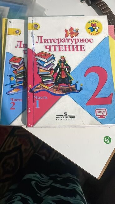 математика книга 1 класс: Комплект учебных изданий для начальной школы. Состав: - Литературное