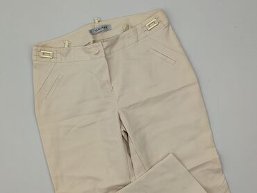 Material trousers for women, size XL (EU 42)