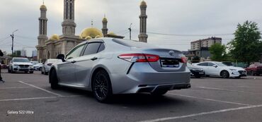 тойота камри 25 кузов бишкек цена: Toyota Camry: 2018 г., 2.5 л, Автомат, Бензин, Седан